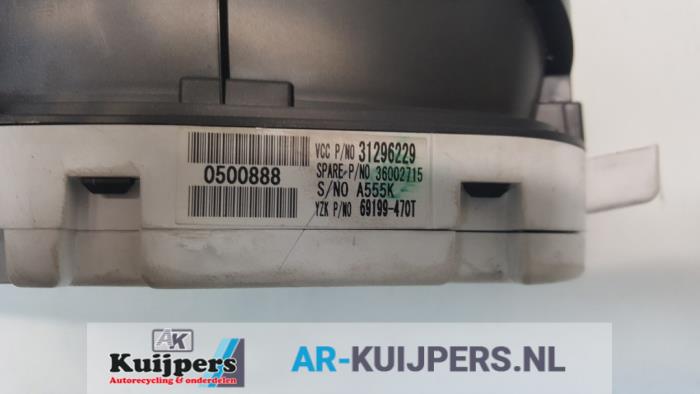 Kilometerteller KM - Volvo V50