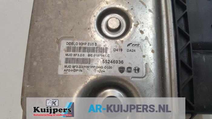 Computer Motormanagement - Fiat Doblo