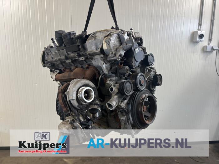 Motor - Mercedes E-Klasse