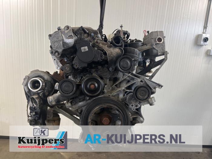 Motor - Mercedes E-Klasse