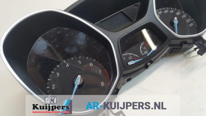 Kilometerteller KM - Ford Focus