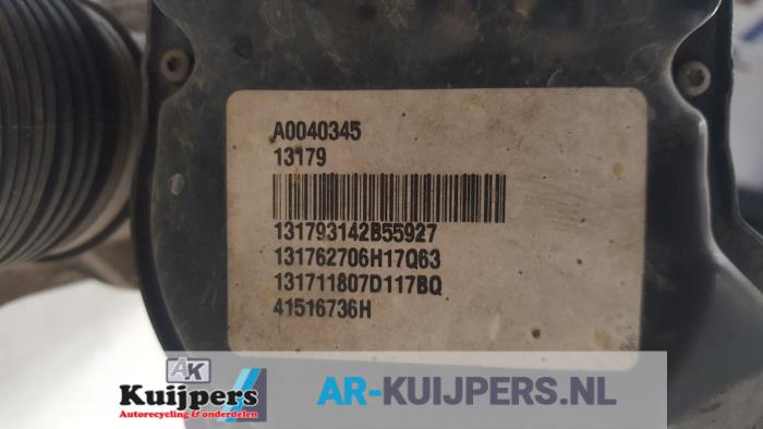 Stuurhuis Bekrachtigd - Ford Focus