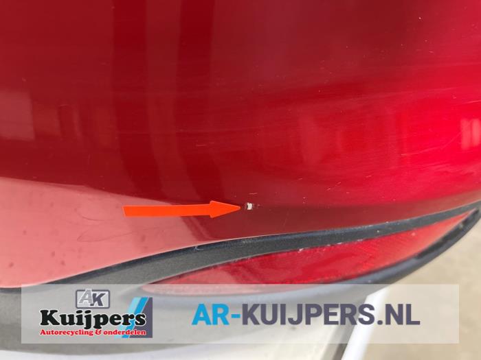 Achterbumper - Ford Focus