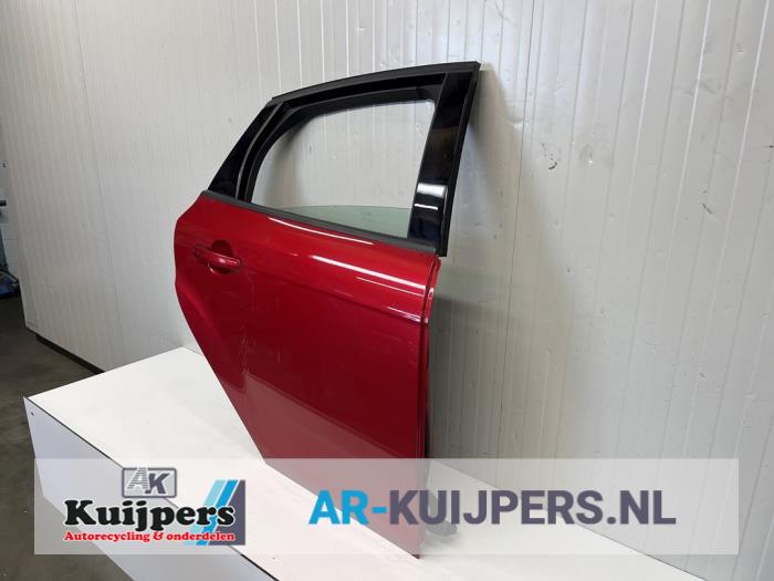 Portier 4Deurs rechts-achter - Ford Focus