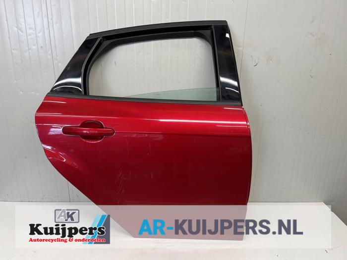 Portier 4Deurs rechts-achter - Ford Focus