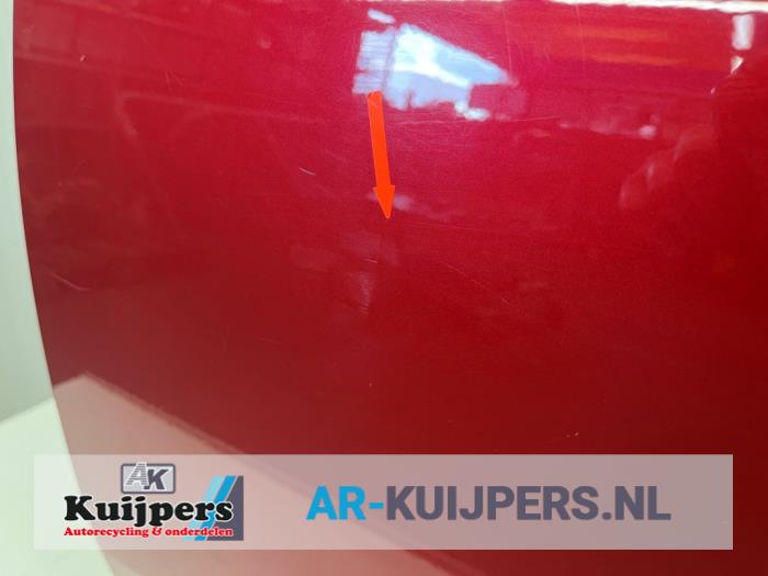 Portier 4Deurs links-achter - Ford Focus