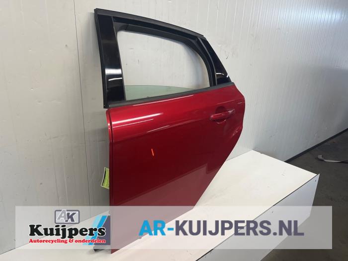 Portier 4Deurs links-achter - Ford Focus