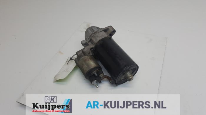 Startmotor - Mercedes E-Klasse