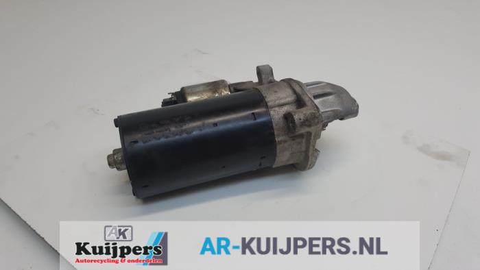Startmotor - Mercedes E-Klasse
