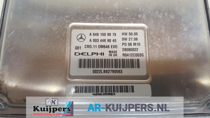 Computer Motormanagement - Mercedes E-Klasse