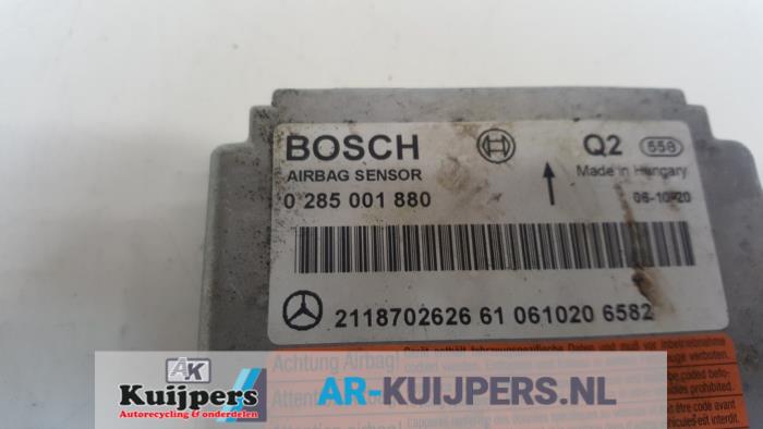 Airbag Module - Mercedes E-Klasse