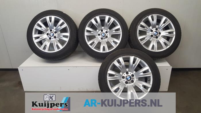 Velgen set + banden - BMW X5