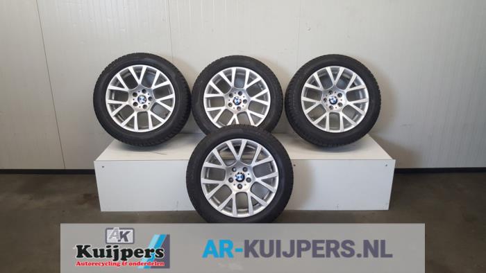 Velgen set + winterbanden - BMW 6-Serie