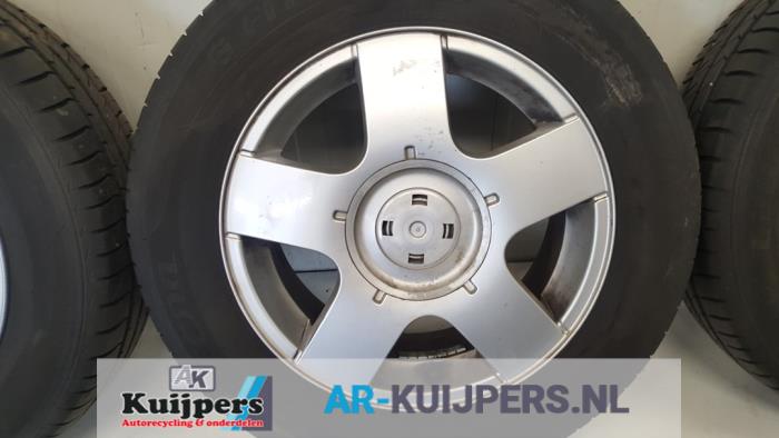 Velgen set + banden - Volkswagen Golf