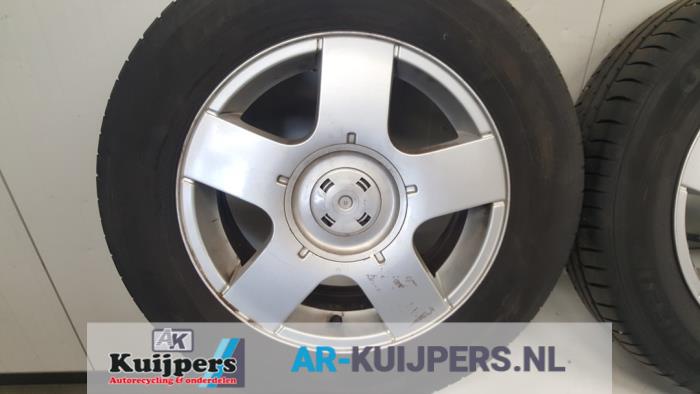 Velgen set + banden - Volkswagen Golf