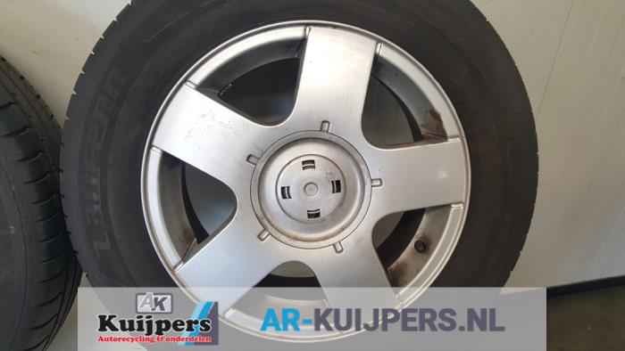Velgen set + banden - Volkswagen Golf
