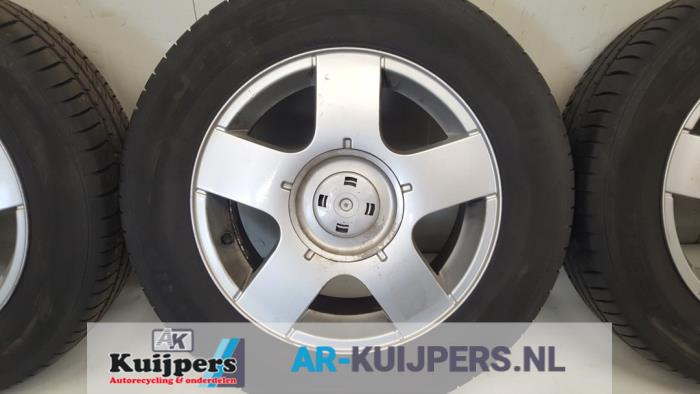 Velgen set + banden - Volkswagen Golf