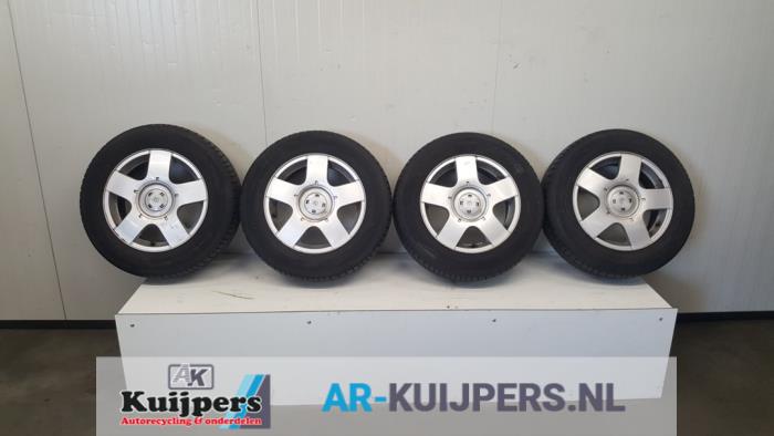 Velgen set + banden - Volkswagen Golf