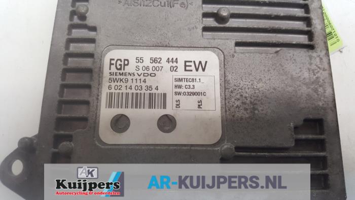 Computer Motormanagement - Opel Zafira
