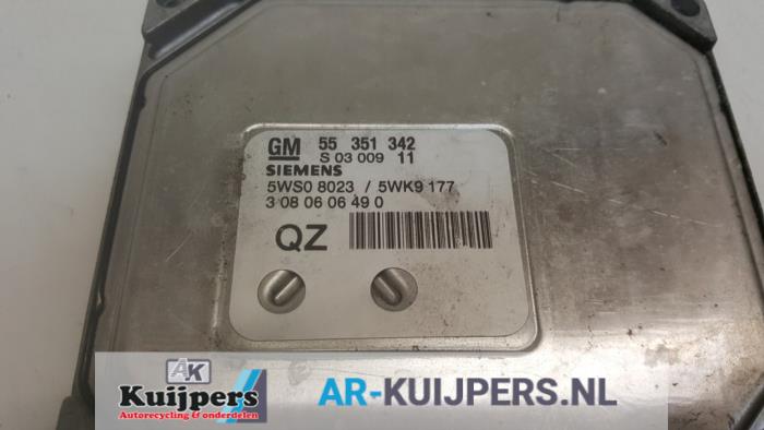 Computer Motormanagement - Opel Vectra