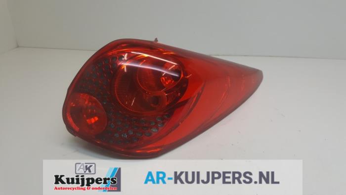 Achterlicht rechts - Peugeot 207