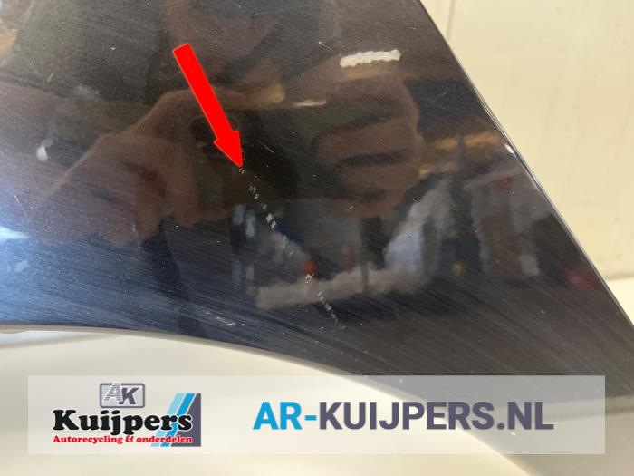 Scherm links-voor - Peugeot 207