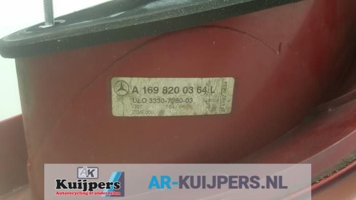 Achterlicht links - Mercedes A-Klasse