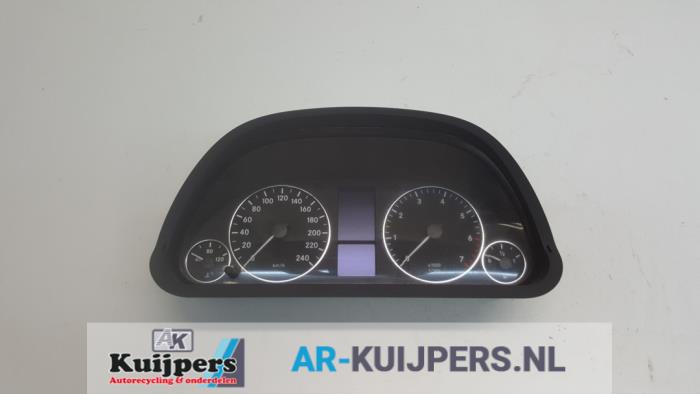 Kilometerteller KM - Mercedes A-Klasse