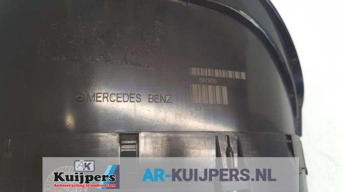 Kilometerteller KM - Mercedes A-Klasse