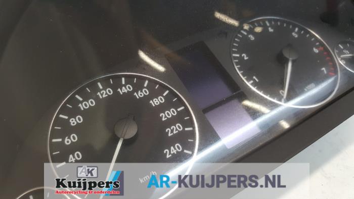 Kilometerteller KM - Mercedes A-Klasse