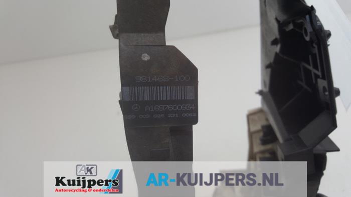 Deurslot Mechaniek 4Deurs links-voor - Mercedes A-Klasse