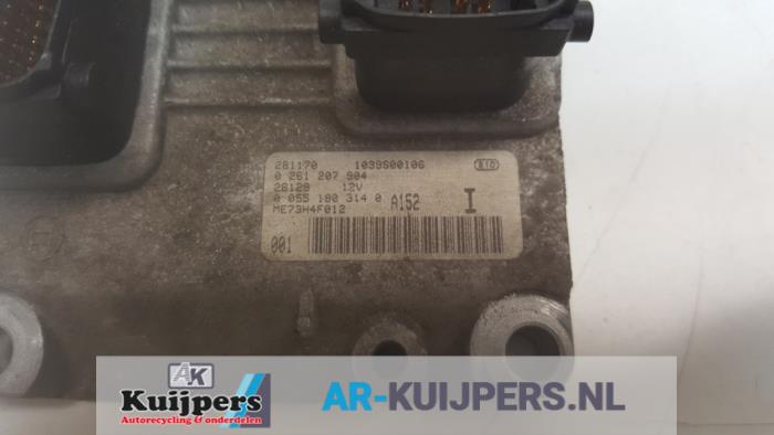 Computer Motormanagement - Fiat Punto