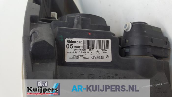 Koplamp rechts - Citroen C1