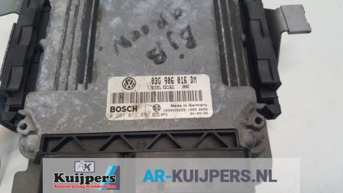 Computer Motormanagement - Volkswagen Caddy