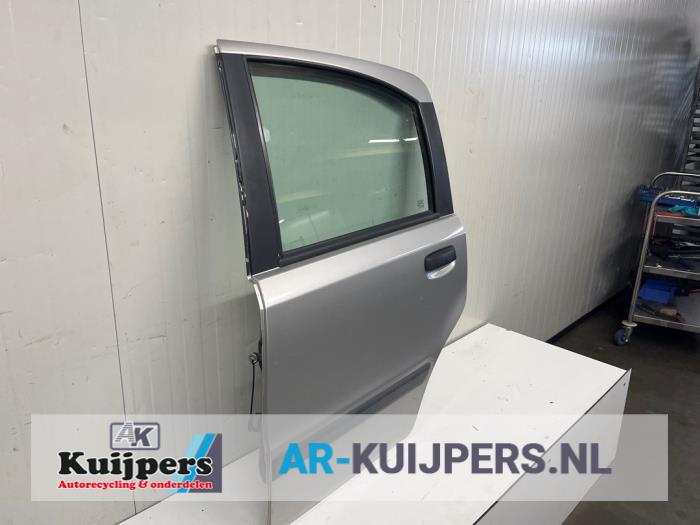 Portier 4Deurs links-achter - Fiat Panda