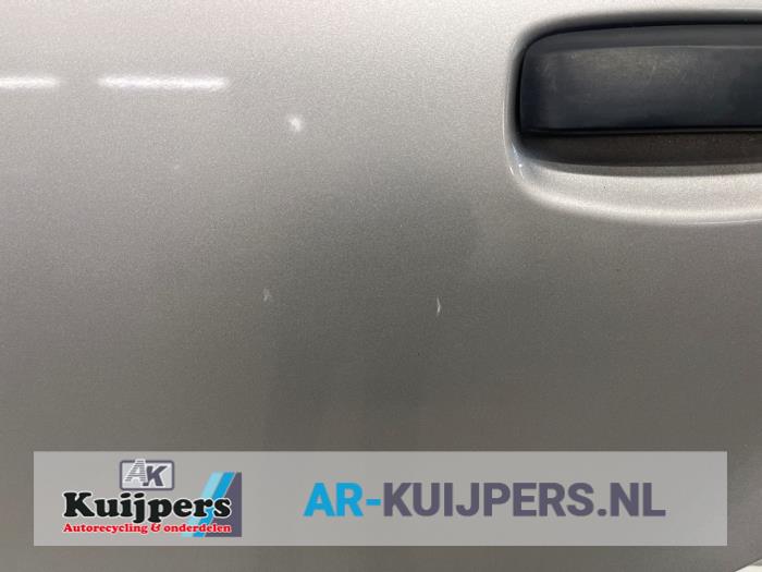 Portier 4Deurs links-achter - Fiat Panda