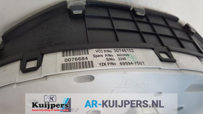 Kilometerteller KM - Volvo V70