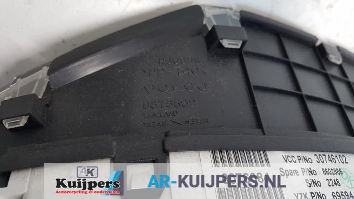 Kilometerteller KM - Volvo V70