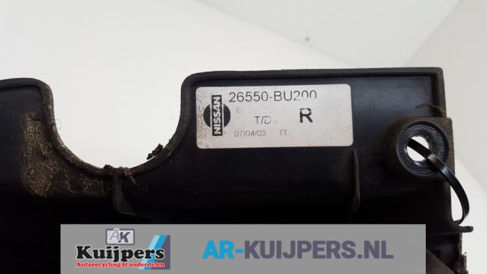 Achterlicht rechts - Nissan Almera Tino