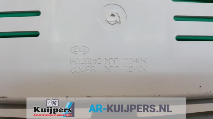 Kilometerteller KM - Kia Sportage