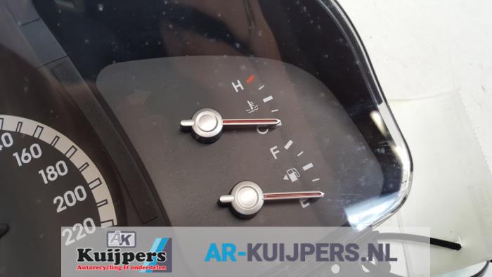 Kilometerteller KM - Kia Sportage