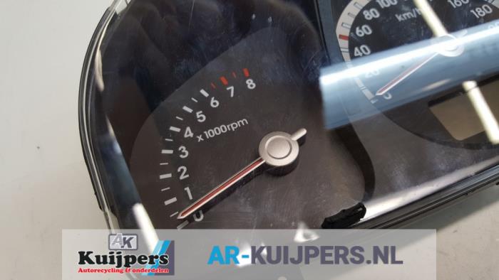 Kilometerteller KM - Kia Sportage