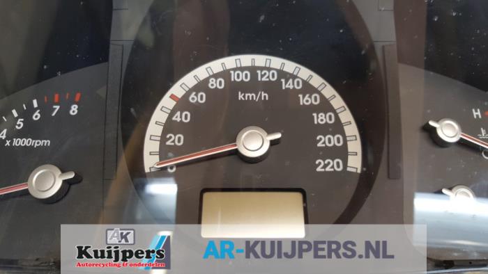 Kilometerteller KM - Kia Sportage