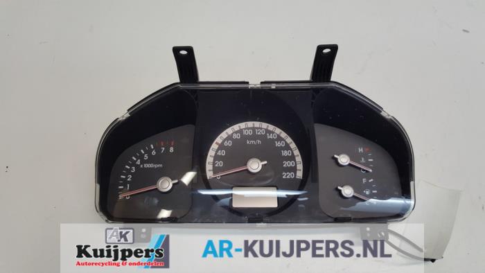Kilometerteller KM - Kia Sportage