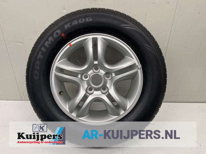 Velg + Band - Kia Sportage