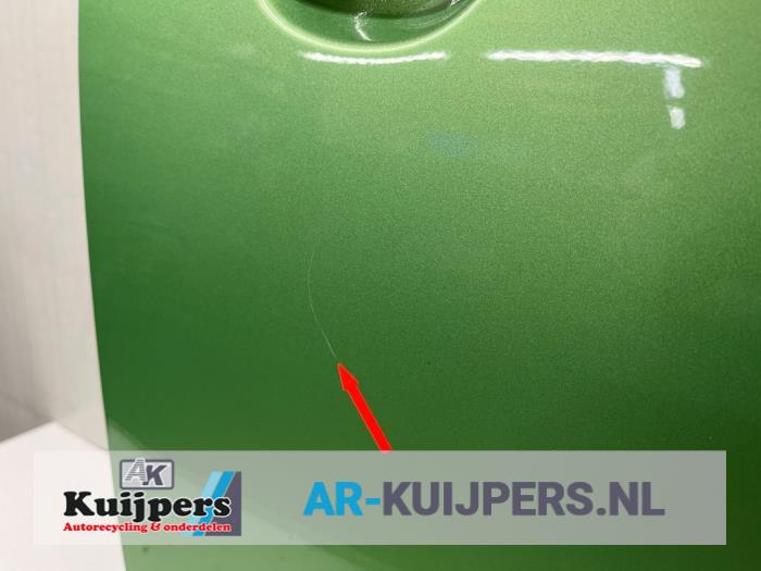 Portier 4Deurs rechts-voor - Opel Agila