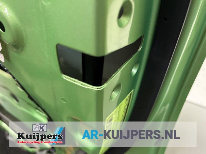 Portier 4Deurs rechts-voor - Opel Agila