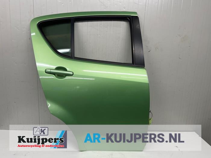Portier 4Deurs rechts-achter - Opel Agila