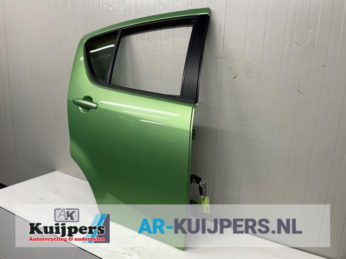 Portier 4Deurs rechts-achter - Opel Agila