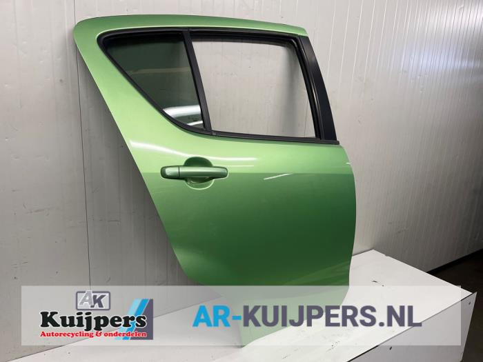 Portier 4Deurs rechts-achter - Opel Agila